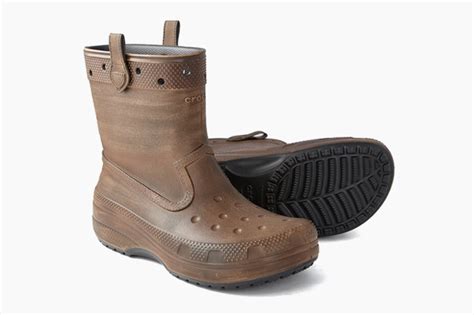 huckberry x crocs classic western boot